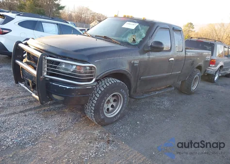 1999 Ford F-150 Lariat/Work Series/Xl/Xlt z USA, uszkodzony, nr VIN 1FTRX18W5XNA56112